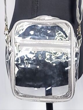 Clear Stadium Approved Crossbody Bag Adjustable Strap Concert Sports Travel